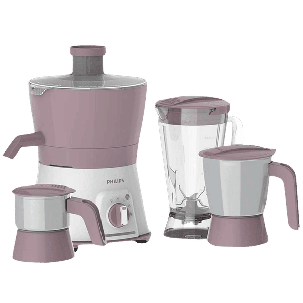 Buy Philips Viva Collection 600 Watt 3 Jars Juicer Mixer Grinder